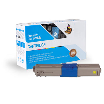 SW PREM OKI 44469701 LQ-SD YLD YELLOW TONER SWROC330Y