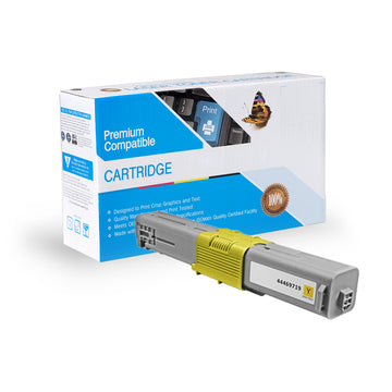 SW PREM OKI 44469719 LQ-HI YLD YELLOW TONER SWROC530Y