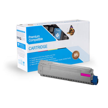 SW PREM OKI 44844510 LQ-SD YLD MAGENTA TONER SWROC831M