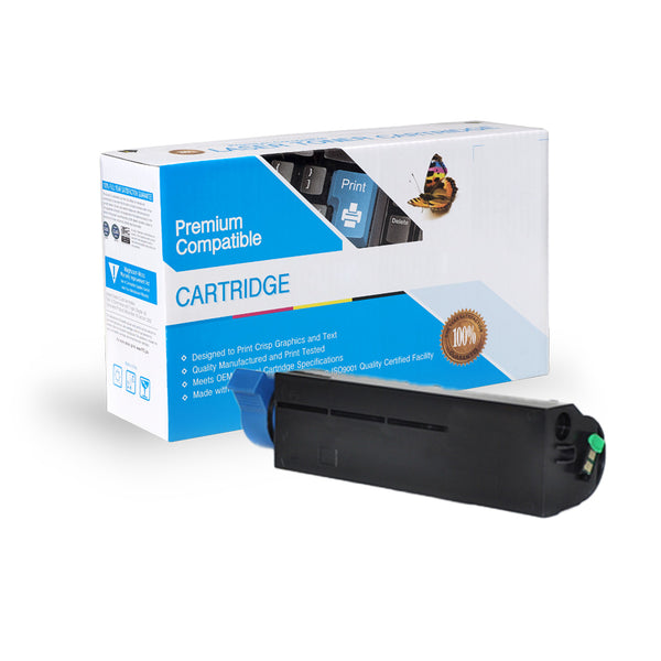SW PREM OKI 44992405 LQ-SD YLD BLACK TONER SWROMB451
