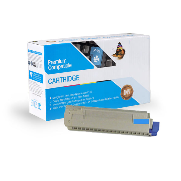 SW PREM OKI 44059215 LQ-SD CYAN TONER SWROMC860C