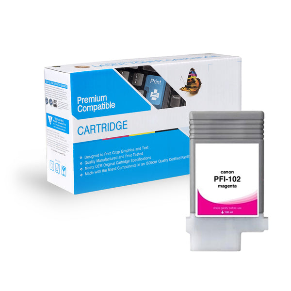 SW PREM CNM IPF500 LQ-PFI102 SD MAGENTA INK SWRPFI102M