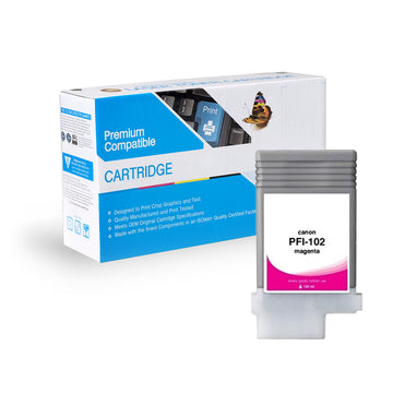 SW PREM CNM IPF500 LQ-PFI102 SD MAGENTA INK SWRPFI102M