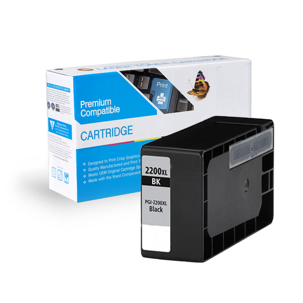SW PREM CNM MB5020 LQ-PGI2200XL HI BLACK SWRPGI2200XLBK