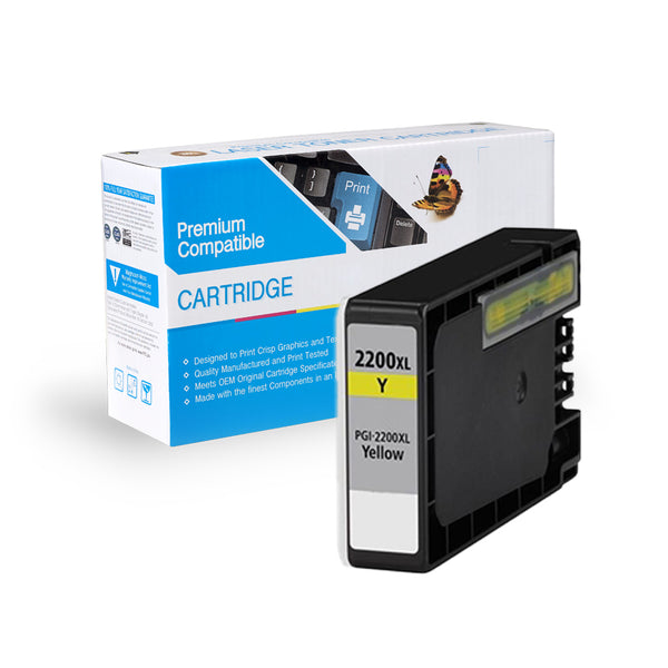 SW PREM CNM MB5020 LQ-PGI2200XL HI YELLOW SWRPGI2200XLY
