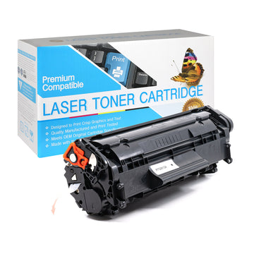 SW PREM HP12A/CAN10 LQ-UNVRSL SD BLACK TONER SWRQ2612A