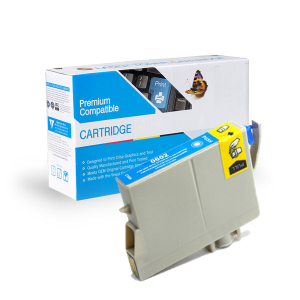 SW PREM EPS STYLUS C68 LQ-SD YLD CYAN INK SWRT060220