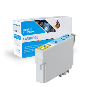 SW PREM EPS STYLUS 1400 LQ-HI YLD LT CYAN INK SWRT079520