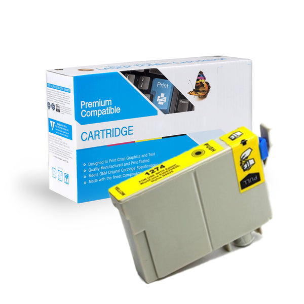 SW PREM EPS STYLUS NX530 LQ-XH YLD YELLOW INK SWRT127420