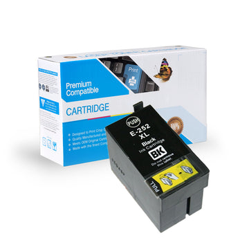 SW PREM EPS WFORCE 7110 LQ-HI YLD BLACK INK SWRT252XL120