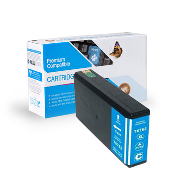 SW PREM EPS WF PRO 4020 LQ-HI YLD CYAN INK SWRT676XL220