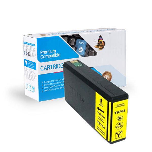 SW PREM EPS WF PRO 4020 LQ-HI YLD YELLOW INK SWRT676XL420