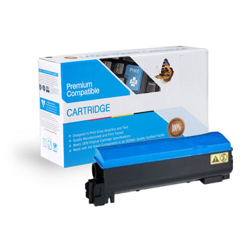 SW PREM KYO FS-C2026MFP LQ-TK592 SD CYAN TONER SWRTK592C