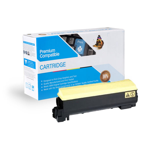 SW PREM KYO FS-C2026MFP LQ-TK592 SD YELLOW TONER SWRTK592Y