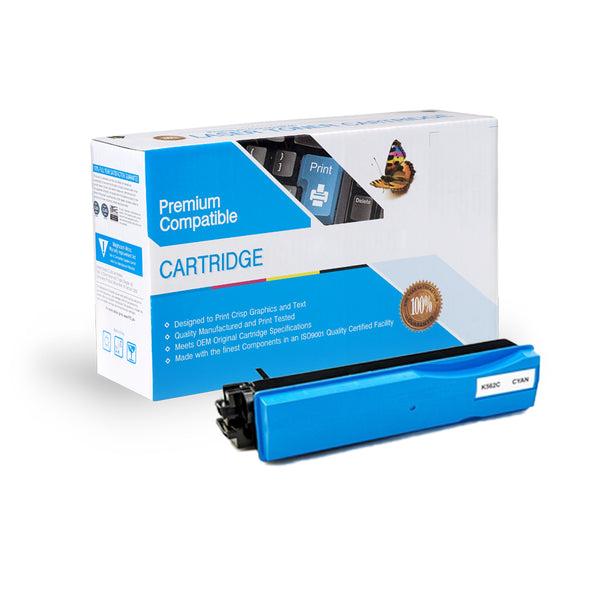 SW PREM KYO TA250CI LQ-TK867 SD CYAN TONER SWRTK867C