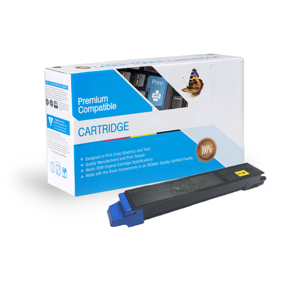 SW PREM KYO FS-C8520MFP LQ-TK897 SD CYAN TONER SWRTK897C