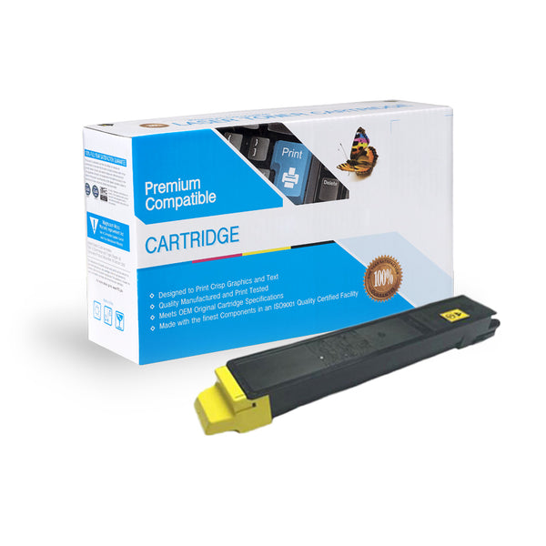 SW PREM KYO FS-C8520MFP LQ-TK897 SD YELLOW TONER SWRTK897Y