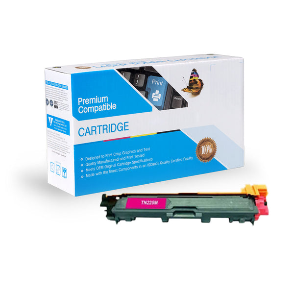 SW PREM BRT HL-3140CW LQ-TN225 HI MAGNTA TONER SWRTN225M