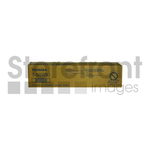 TOSHIBA E-STUDIO 507 SD YLD BLACK TONER T5070