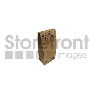 TOSHIBA E-STUDIO 5530C SD YLD CYAN TONER TFC70C