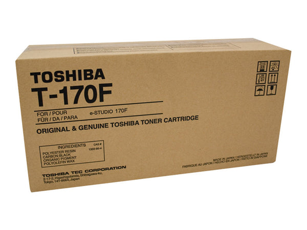 TOSHIBA E-STUDIO 170F SD YLD BLACK TONER ZT170F