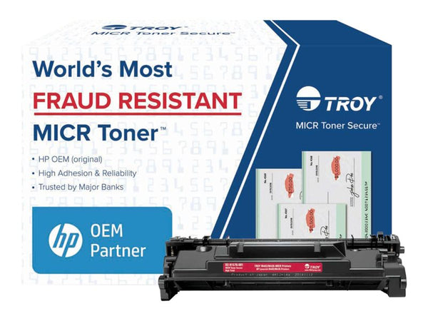 TROY/HP LASERJET M402N HI SECURE MICR TONER TRS02-81576-001