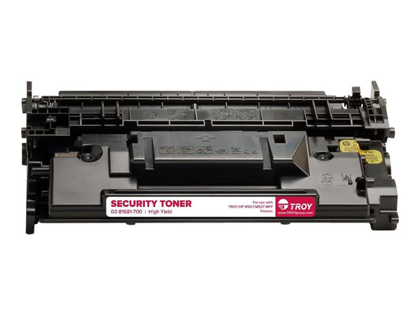 TROY/HP LASERJET M507DN HI SECURITY BLACK TONER TRS02-81681-700