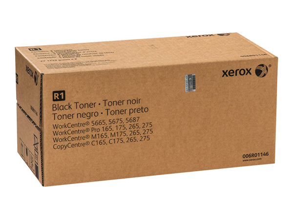 XEROX WORKCENTRE PRO 165 2PK SD TONERS/WASTE BTL 006R01146