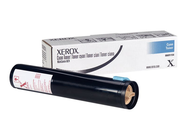 XEROX WORKCENTRE M24 SD YLD CYAN TONER 006R01154