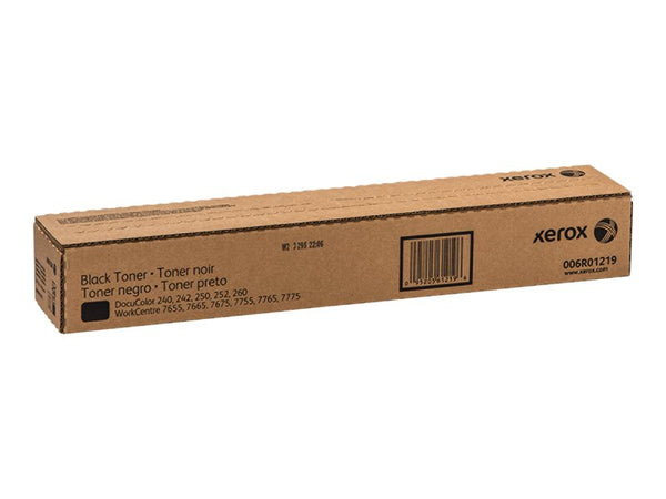 XEROX DOCUCOLOR 240 SD YLD BLACK TONER 006R01219