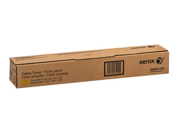 XEROX DOCUCOLOR 240 SD YLD YELLOW TONER 006R01220