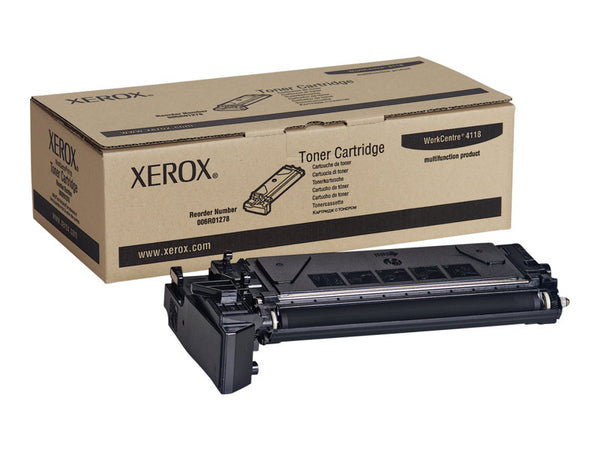 XEROX WORKCENTRE 4118 SD YLD BLACK TONER 006R01278