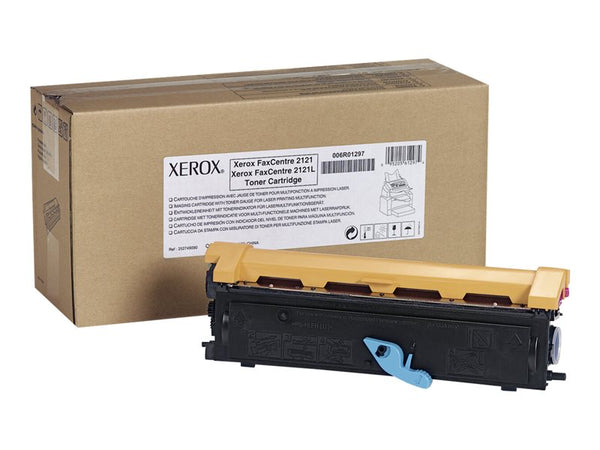 XEROX FAXCENTRE 2121 SD YLD BLACK TONER 006R01297