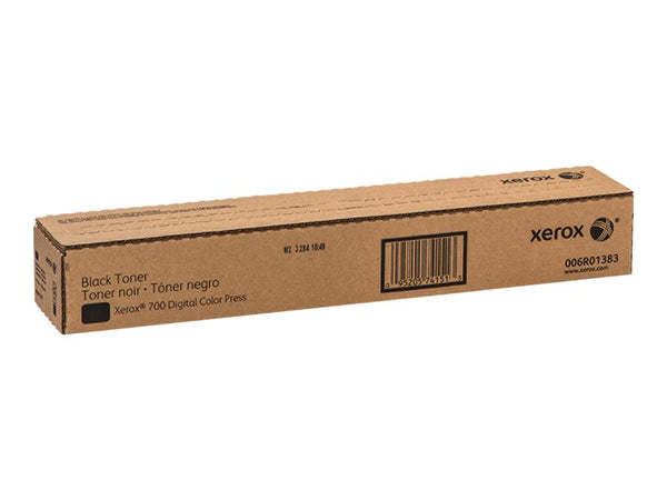 XEROX COLOR PRESS 700 SD YLD BLACK TONER 006R01383