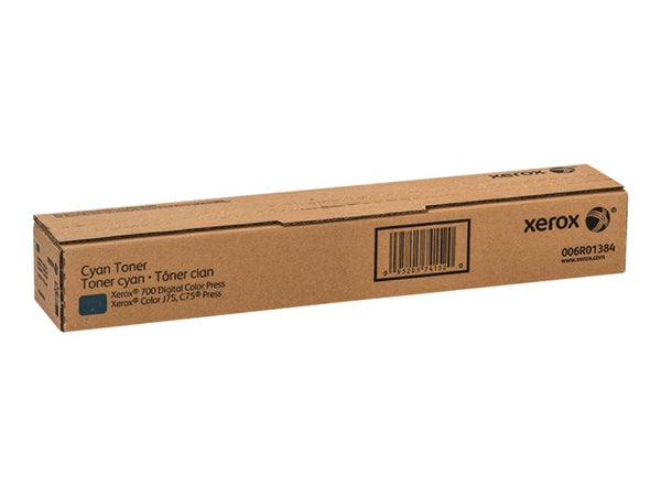 XEROX COLOR PRESS 700 SD YLD CYAN TONER 006R01384