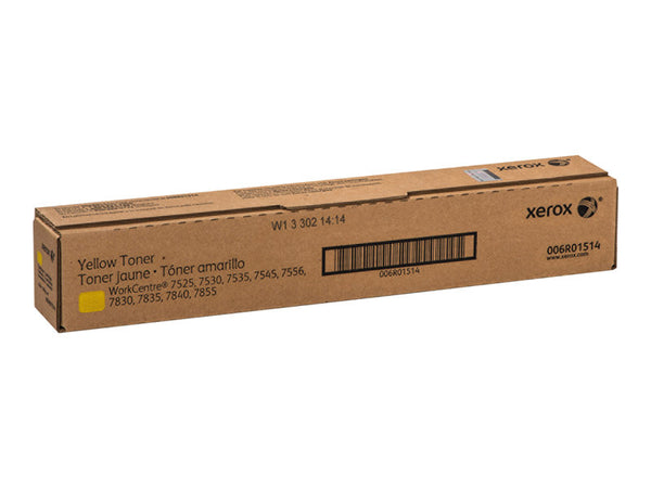 XEROX WORKCENTRE 7525 SD YLD YELLOW TONER 006R01514