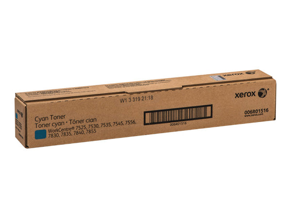 XEROX WORKCENTRE 7525 SD YLD CYAN TONER 006R01516