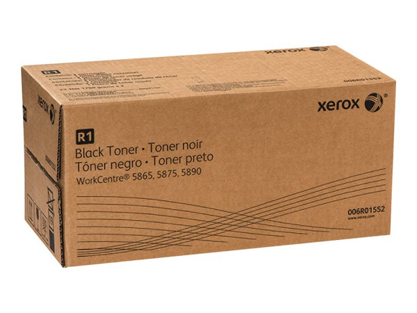XEROX WORKCENTRE 5865 2PK HI YLD BLACK TONERS 006R01552