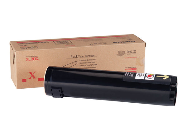 XEROX PHASER 7750 SD YLD BLACK TONER 106R00652