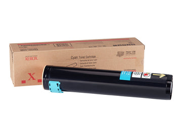 XEROX PHASER 7750 SD YLD CYAN TONER 106R00653