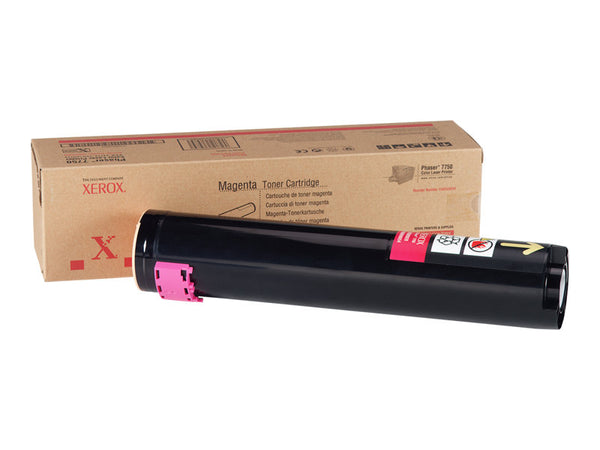 XEROX PHASER 7750 SD YLD MAGENTA TONER 106R00654