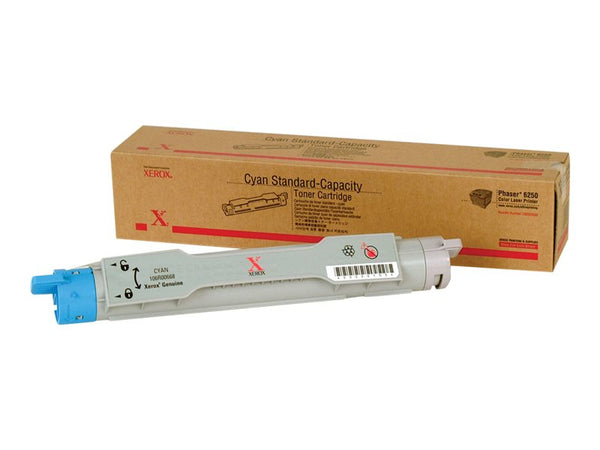 XEROX PHASER 6250 SD YLD CYAN TONER 106R00668