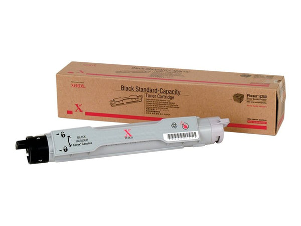 XEROX PHASER 6250 SD YLD BLACK TONER 106R00671