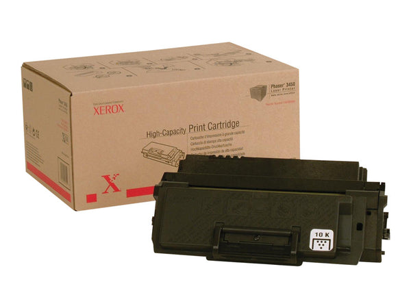 XEROX PHASER 3450 HI YLD BLACK TONER 106R00688