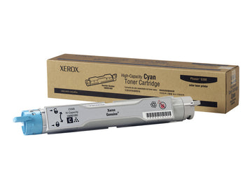 XEROX PHASER 6300 HI YLD CYAN TONER 106R01082