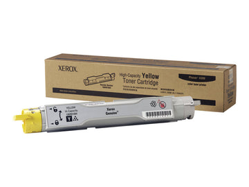 XEROX PHASER 6300 HI YLD YELLOW TONER 106R01084
