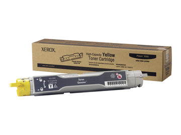 XEROX PHASER 6350 HI YLD YELLOW TONER 106R01146