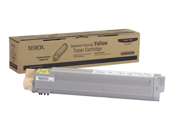 XEROX PHASER 7400 SD YLD YELLOW TONER 106R01152