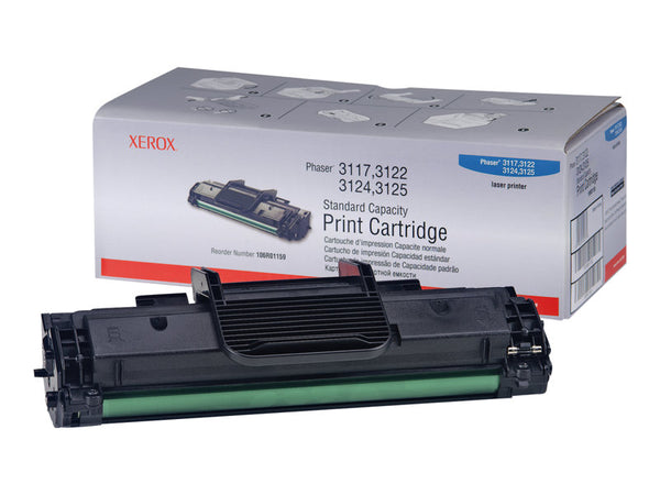 XEROX PHASER 3124  SD YLD BLACK TONER 106R01159