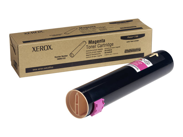 XEROX PHASER 7760 SD YLD MAGENTA TONER 106R01161